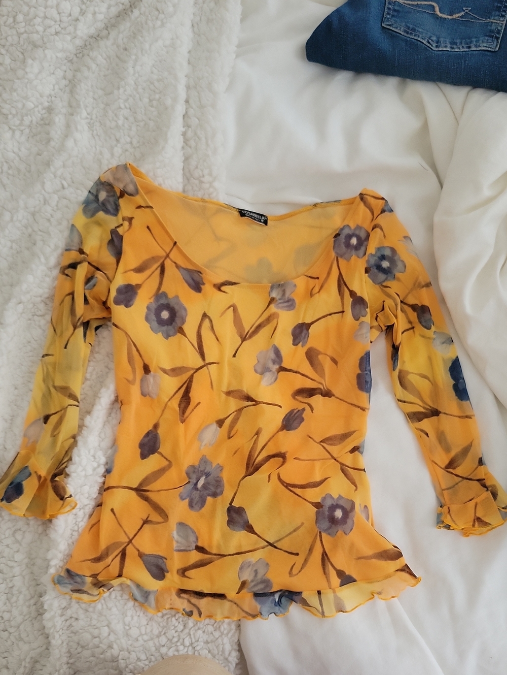 Cosabella Scoop-Neck Top